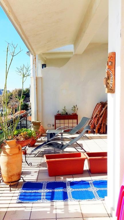 カターニア Casa Sul Mare Bed & Breakfast エクステリア 写真
