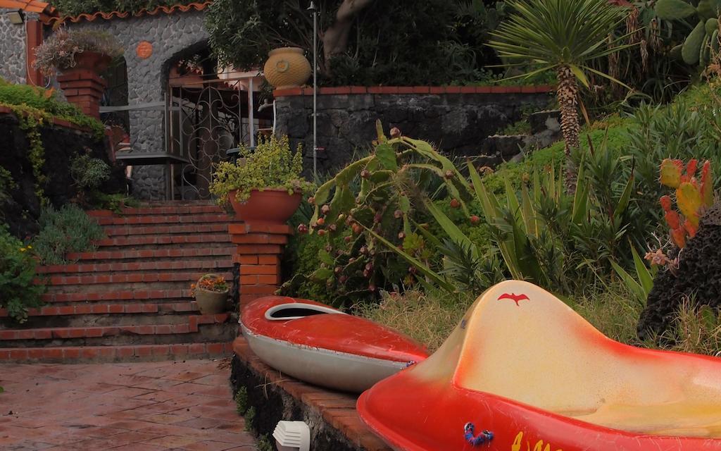 カターニア Casa Sul Mare Bed & Breakfast エクステリア 写真