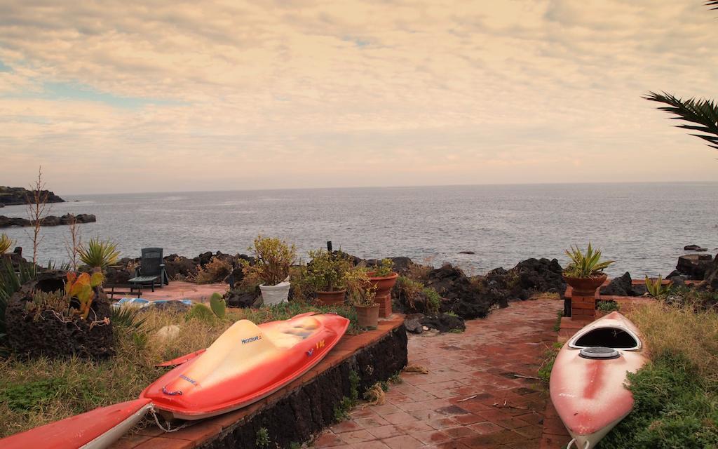 カターニア Casa Sul Mare Bed & Breakfast エクステリア 写真